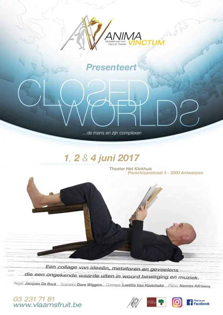 theaterproducties anima vinctum closed worlds affiche