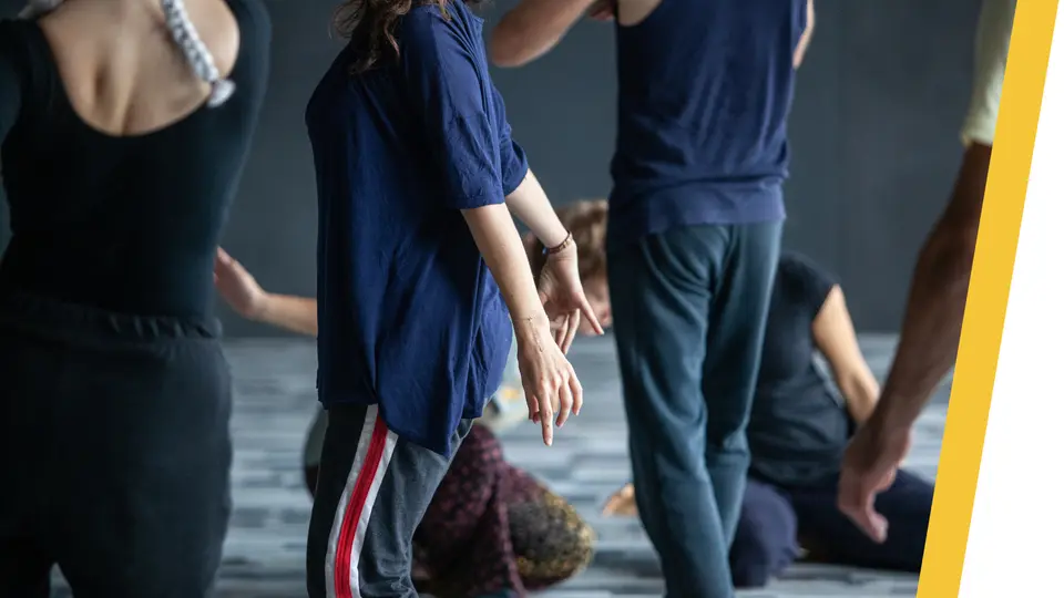 Contact Improvisatie Jam | Anima Vinctum | Contact Improvisatie Jam