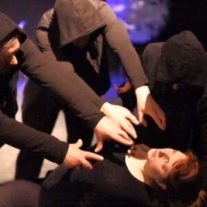 bewegingstheater theaterproductie closed world anima vinctum