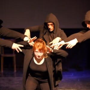fysiek theater bewegingstheater closed world anima vinctum