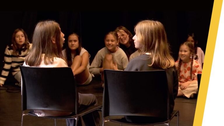 zomerkamp theatersport kinderen anima vinctum improvisatietheater kinderen antwerpen