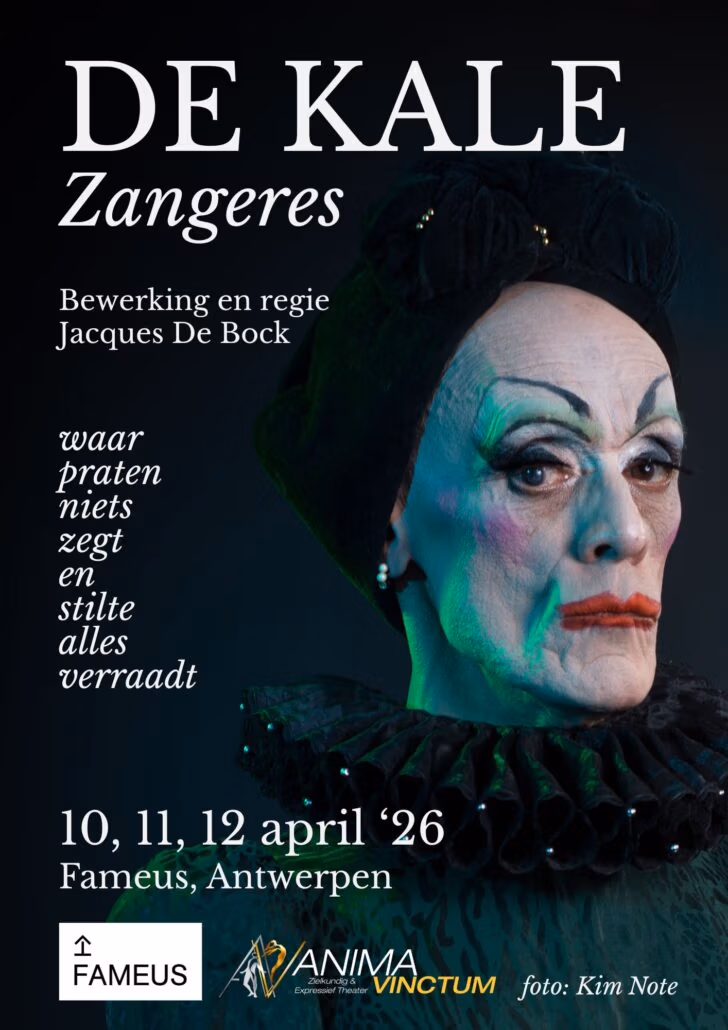 De Kale Zangeres | Anima Vinctum | mag ik mij zijn