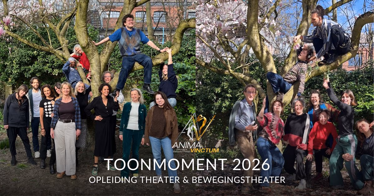 toonmoment opleidingen theater bewegingstheater 2026